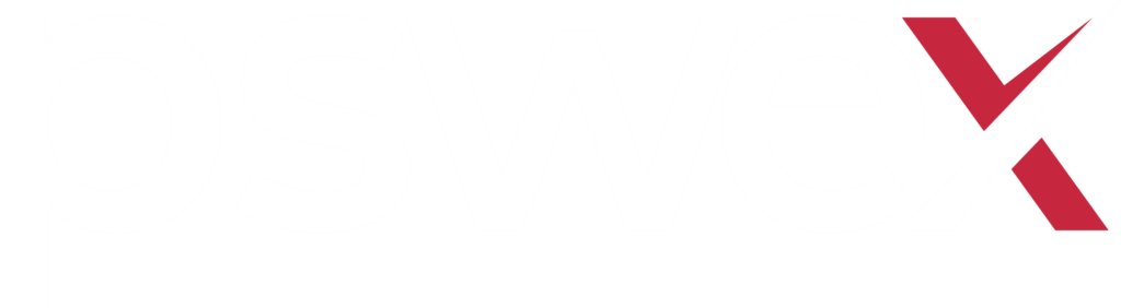 logo pswex sf white red