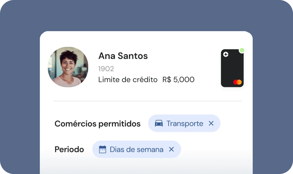 Controle as categorias e os periodos dos gastos