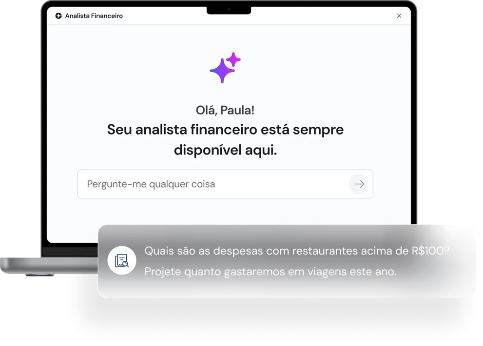 ia analista agente Financeiro ia