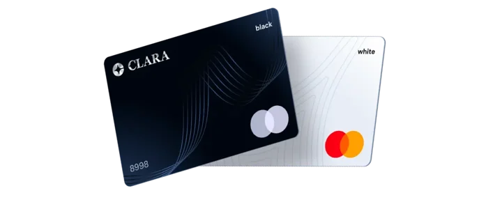 clara Types of Cards Global